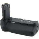 Alquiler Canon BG-E20 Battery Grip para Canon EOS 5D Mark IV en Barcelona con controles verticales y doble batería LP-E6