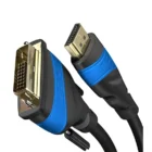 10 metre HDMI to DVI cable rental in Barcelona for tethering, client monitors and professional audiovisual productions.