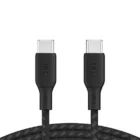 Belkin 100W USB-C Power Delivery cable, 2 metres long, for photographic tethering, MacBook Pro charging and digital production setups at a photo studio in Barcelona.