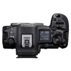 top view Canon EOS R5 Mark II professional camera rental Barcelona 8K recording and editorial photography