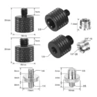 Alquiler Set Adaptadores Rosca 1/4" ↔ 3/8"