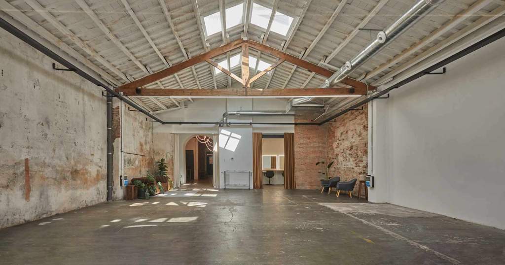 Espacio para eventos en Barcelona · openbcn studios Imagen del espacio para eventos Barcelona "The Warehouse"