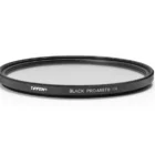 Alquiler de material de cámaras en Barcelona: filtro Tiffen Black Pro-Mist 1/4 de 82 mm con perfil fino para fotografía profesional, cine y producciones audiovisuales.