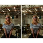 Ejemplo del efecto del filtro Tiffen Black Pro-Mist 1/8 disponible en el servicio de alquiler de material de cámaras en Barcelona, con altas luces suavizadas y aspecto cinematográfico.