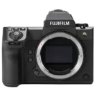 Fujifilm GFX100 II rental in Barcelona, professional medium format camera rear view with tilting screen