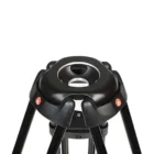 trípode profesional Manfrotto 546B MVH502A para alquiler audiovisual en Barcelona