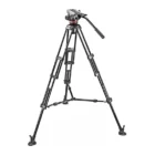 alquiler soporte vídeo Manfrotto 546B MVH502A para producciones audiovisuales en Barcelona