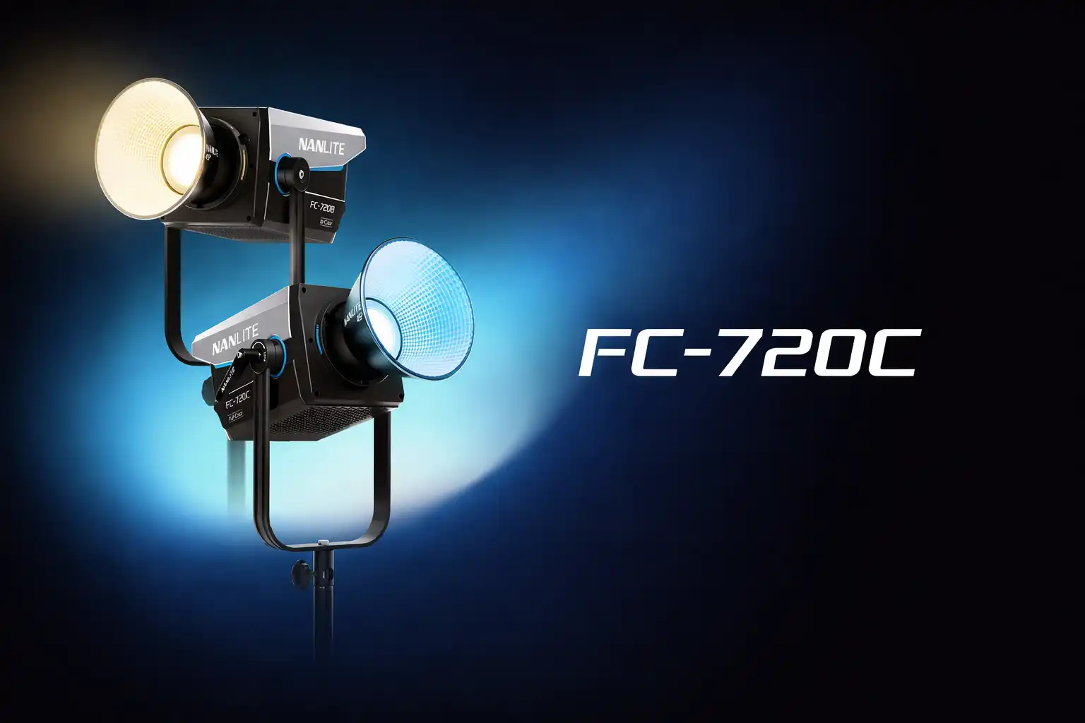 Alquiler Nanlite FC-720C luz continua RGBW 750W Barcelona