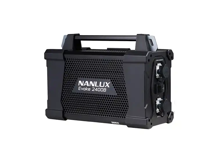 Alquiler iluminación Nanlux 2400B Barcelona, foco LED de 2400W para cine, publicidad y shootings profesionales