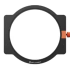 K&F Nano-X 100mm filter holder for square filters, professional aluminum system for photography and video, available for rental in Barcelona at openbcn studios.