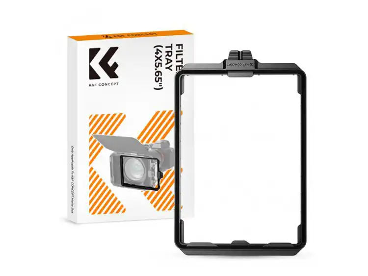 alquiler-porta-filtros-K&F-openbcn-studios-01 K&F 4x5.65 4mm filter tray rental in Barcelona for film shoots and audiovisual productions