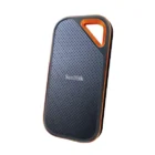 SanDisk Extreme PRO Portable SSD 2TB con almacenamiento NVMe de hasta 2000 MB/s, resistente IP65 para fotografía, vídeo 4K y producción audiovisual en Barcelona.