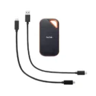 Disco SSD externo SanDisk Extreme PRO 2TB de alta velocidad con conexión USB-C, diseñado para fotógrafos, videógrafos y creadores de contenido profesionales en Barcelona.