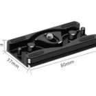 Sistema Tetherblock quick release para tethering profesional en estudio fotográfico de Barcelona con montaje rápido y seguro