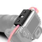 Tetherblock liberación rápida para alquiler de accesorios tethering en Barcelona compatible con producciones foto y vídeo profesionales