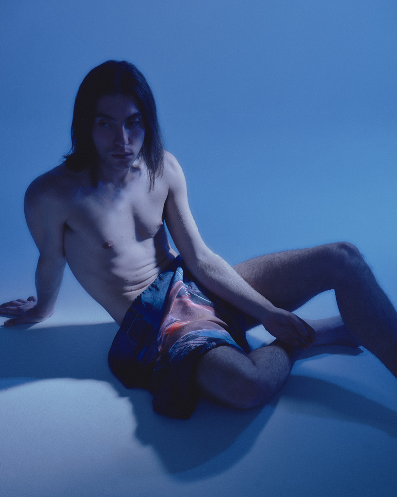 Imagen de la colección de moda Shoop por Kishin Shinoyama