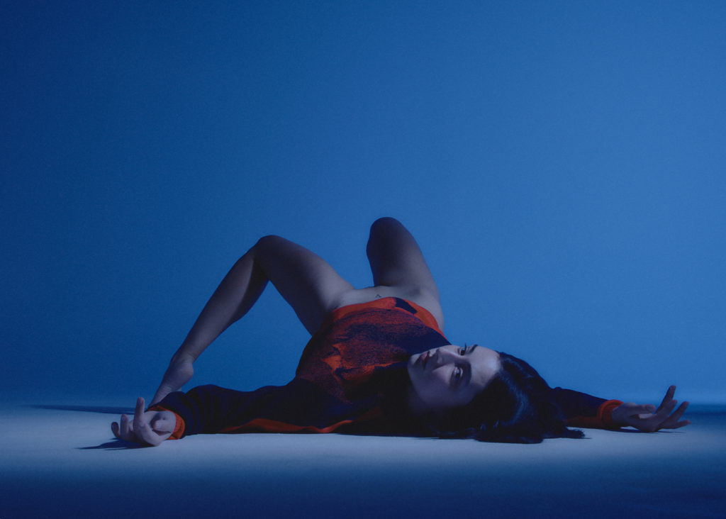 Imagen de la colección de moda Shoop por Kishin Shinoyama