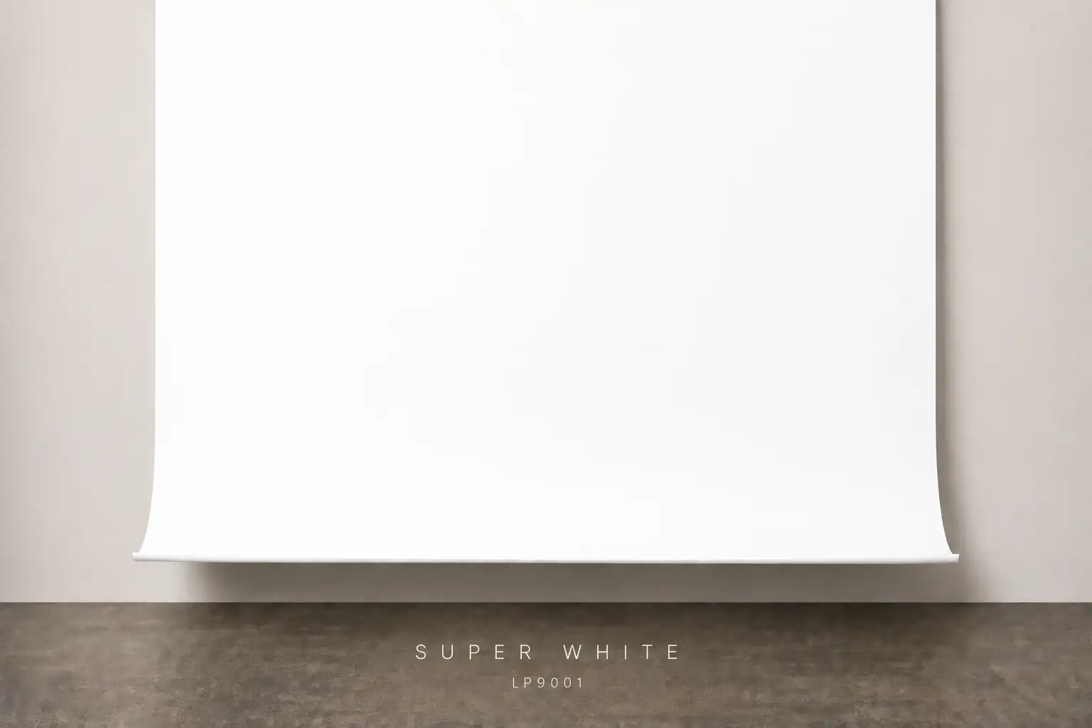 Fondo de papel fotográfico Super White Manfrotto Lastolite LP9001 Barcelona