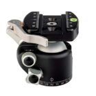 Rótula RRS BH-40 LR II con abrazadera Arca, diseñada para movimientos precisos y soporte estable en trípode.