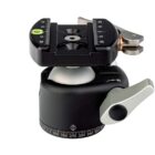 Rótula RRS BH-40 LR II con abrazadera Arca, diseñada para movimientos precisos y soporte estable en trípode.