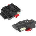 Quick-release adapter for slider, designed to mount and remove the camera smoothly and securely