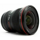 Canon EF 17-40mm f/4L USM objetivo gran angular zoom con anillo de enfoque, construcción Serie L, montura EF
